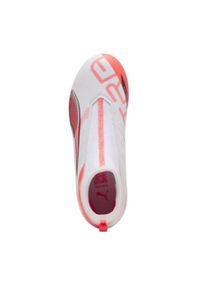 Puma - Buty Piłkarskie Ze Sztuczną Nawierzchnią Dla Dzieci Ultra 5 Match. Kolor: biały. Sport: piłka nożna
