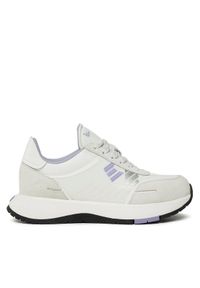 Emporio Armani Sneakersy X3X160 XN821 S770 Biały. Kolor: biały. Materiał: skóra