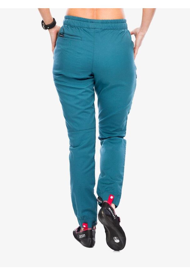 Spodnie wspinaczkowe damskie Black Diamond Notion Pants. Kolor: zielony