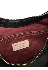 Coccinelle Torebka T95 Coccinellerebekka E1 T95 13 02 01 Czarny. Kolor: czarny. Materiał: skórzane
