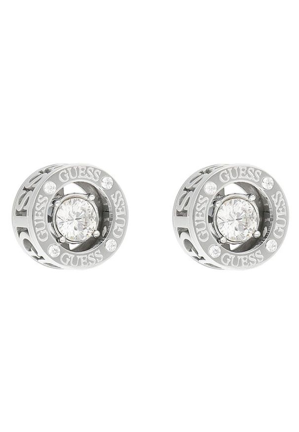 Guess Kolczyki JUBE01 464JW Srebrny. Materiał: srebrne. Kolor: srebrny
