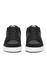 DC Sneakersy EO-PURE DC01782006 Czarny. Kolor: czarny. Materiał: nubuk, skóra #5