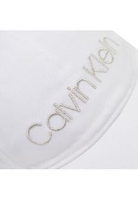 Calvin Klein Czapka z daszkiem Bb Cap K60K608210 Biały. Kolor: biały. Materiał: materiał