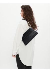 Karl Lagerfeld - KARL LAGERFELD Torebka A1W30154 Czarny. Kolor: czarny. Materiał: skórzane #4