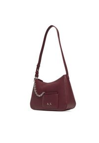 Armani Exchange Torebka XW001213 AF15625 UA343 Bordowy. Kolor: czerwony. Materiał: skórzane #6