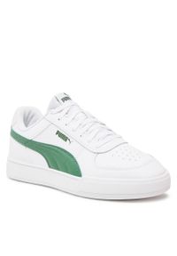 Sneakersy Puma Caven 380810 26 Puma White/Vine. Kolor: biały. Materiał: skóra