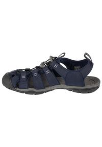 keen - Sandały męskie, Clearwater CNX. Kolor: niebieski. Materiał: guma, materiał, syntetyk, tkanina