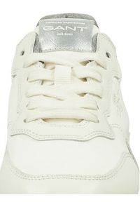 GANT - Gant Sneakersy Bevinda 29531671 Biały. Kolor: biały. Materiał: skóra #5