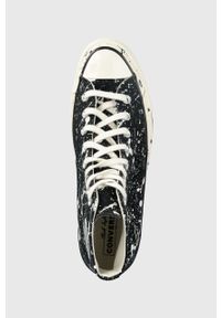 Converse trampki CHUCK 70 HI kolor czarny. Nosek buta: okrągły. Zapięcie: sznurówki. Kolor: czarny. Materiał: guma #3
