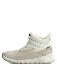 The North Face Śniegowce W Thermoball Progressive Zip II Wp NF0A5LWF32F1 Biały. Kolor: biały. Materiał: materiał #5