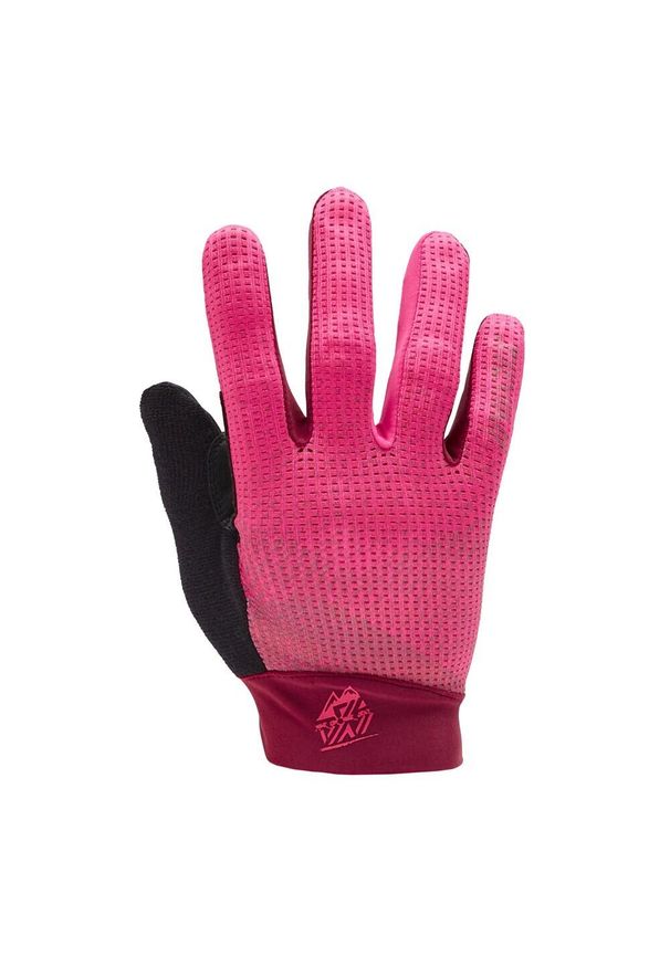 Rękawiczki rowerowe dla dzieci Silvini Calvi. Kolor: różowy. Sport: turystyka piesza