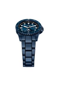 Fossil Zegarek Blue FS6166 Granatowy. Kolor: niebieski #5