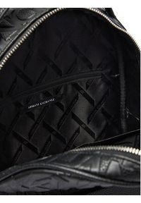 Armani Exchange Plecak XW002234 AF15774 UC001 Czarny. Kolor: czarny. Materiał: skóra #3