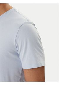 Calvin Klein T-Shirt LV04RF853G Błękitny Regular Fit. Kolor: niebieski. Materiał: bawełna #3