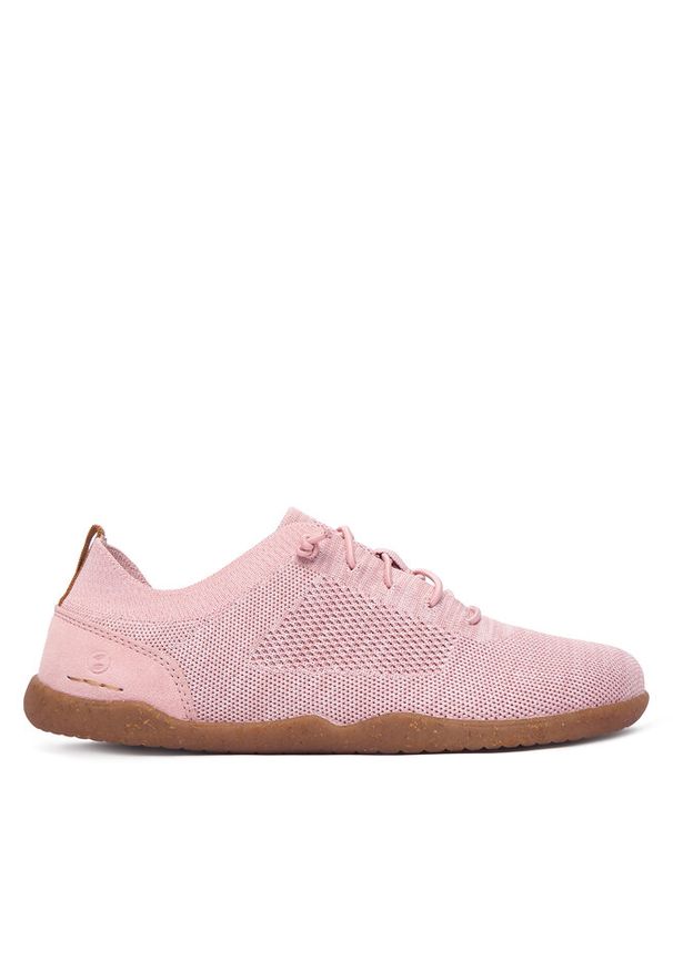 Sneakersy Josef Seibel. Kolor: różowy