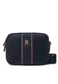 TOMMY HILFIGER - Torebka Tommy Hilfiger. Kolor: niebieski