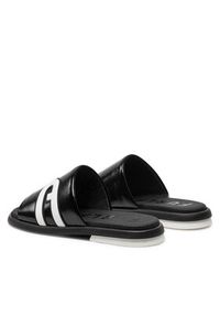 Furla Klapki YH86JQF BX2892 1846S Czarny. Kolor: czarny. Materiał: skóra #4