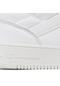 Champion Sneakersy Rebound 2.0 Mid S21907-CHA-WW001 Biały. Kolor: biały. Materiał: skóra #7