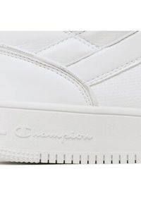 Champion Sneakersy Rebound 2.0 Mid S21907-CHA-WW001 Biały. Kolor: biały. Materiał: skóra