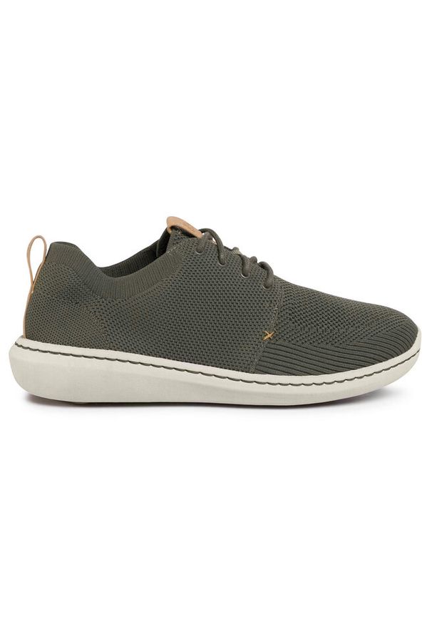 Sneakersy Clarks. Kolor: zielony