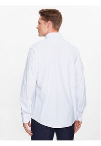 BOSS - Boss Koszula 50490348 Biały Regular Fit. Kolor: biały. Materiał: syntetyk #5