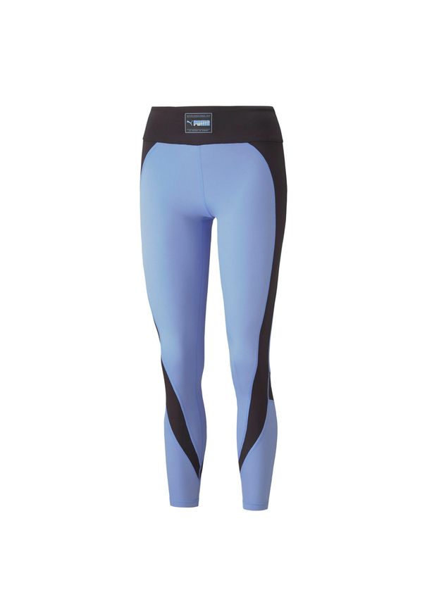 Legginsy damskie Puma FIT EVERSCULPT 7/8. Kolor: czarny, niebieski, wielokolorowy. Sport: turystyka piesza