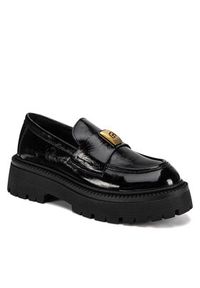 Gino Rossi Loafersy GESME-3596-24 Czarny. Kolor: czarny. Materiał: lakier, skóra #3