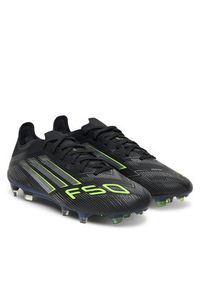 Adidas - adidas Buty do piłki nożnej F50 Pro Firm Ground JH7687 Czarny. Kolor: czarny. Materiał: materiał #4