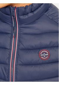 Jack & Jones - Jack&Jones Bezrękawnik Sprint 12258457 Granatowy Regular Fit. Kolor: niebieski. Materiał: syntetyk. Długość rękawa: bez rękawów