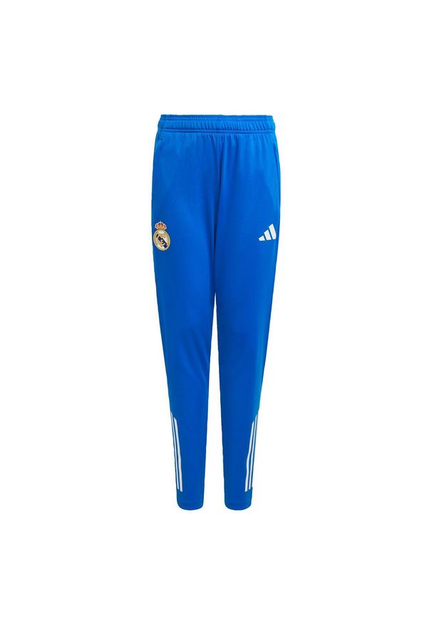 Adidas - Spodnie Real Madrid Tiro 25 Competition Training Kids. Kolor: niebieski. Sport: piłka nożna