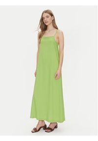 JJXX Sukienka letnia Breeze 12269731 Zielony Loose Fit. Kolor: zielony. Materiał: len. Sezon: lato #4