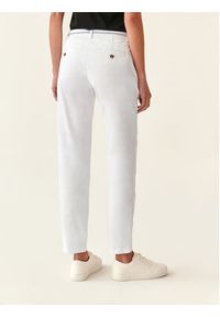 Tatuum Spodnie materiałowe Hino 1 T2307.140 Biały Slim Fit. Kolor: biały. Materiał: bawełna #4