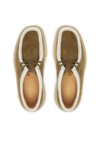 Clarks Półbuty Torview W 26186676 Zielony. Kolor: zielony. Materiał: zamsz, skóra #5