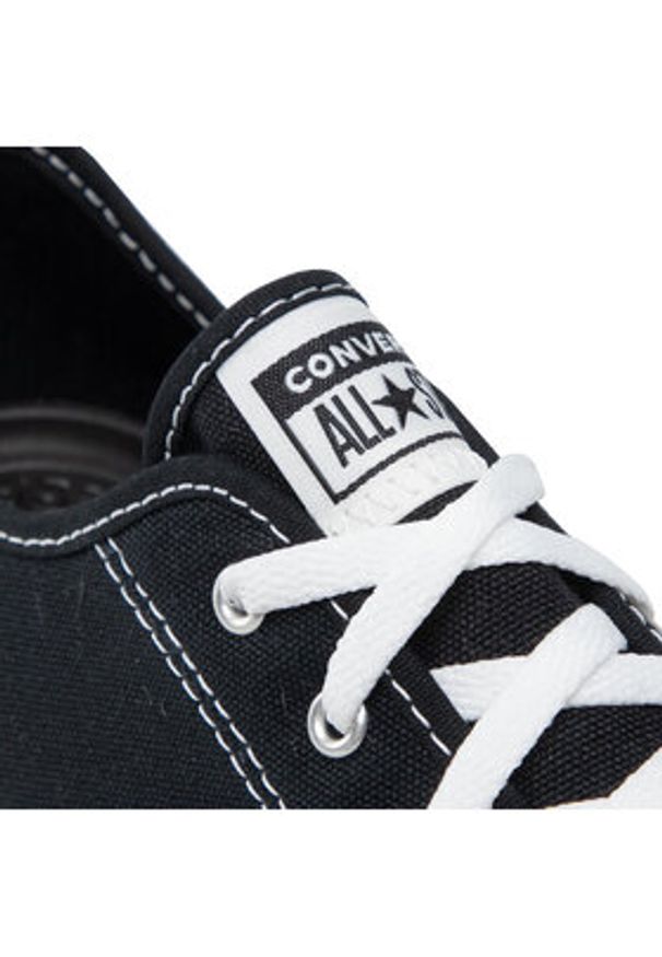 Converse Trampki Chuck Taylor All Star Dainty Ox 564982C Czarny. Kolor: czarny. Materiał: materiał