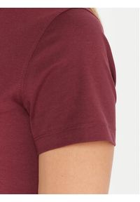 Guess T-Shirt W5YI40 I3Z14 Czerwony Regular Fit. Kolor: czerwony. Materiał: bawełna #4