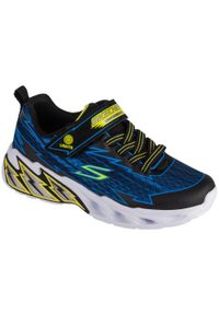 skechers - Buty SKECHERS LIGHT STORM 2.0-BOLT Niebieski. Okazja: na co dzień. Kolor: czarny. Materiał: syntetyk, tkanina #1