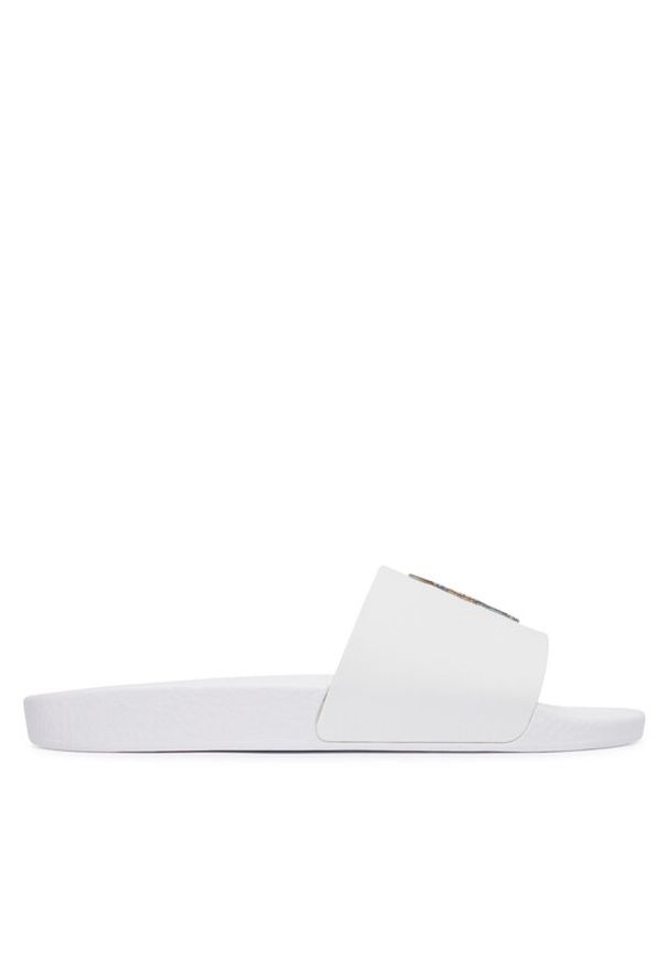 Polo Ralph Lauren Klapki Polo Bear Slide 809P09762001 Biały. Kolor: biały. Materiał: syntetyk