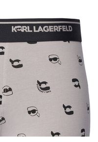 Karl Lagerfeld - KARL LAGERFELD Komplet 3 par bokserek A3M47008 Kolorowy. Materiał: bawełna. Wzór: kolorowy #4