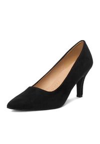Jenny - JENNY Szpilki CEO-JD23-0417-76 Czarny. Kolor: czarny. Materiał: materiał. Obcas: na szpilce #6