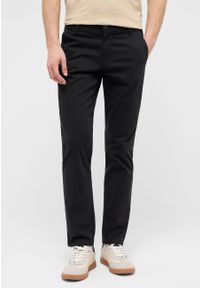 Męskie Spodnie Mustang Style Brad Chino Black Beauty 1017469 4185 #1