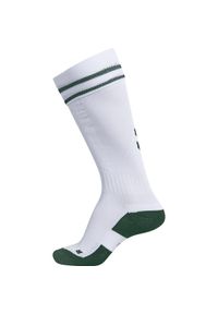 Getry piłkarskie dla dorosłych Hummel Element Football Sock. Kolor: biały, wielokolorowy, zielony. Sport: piłka nożna #1