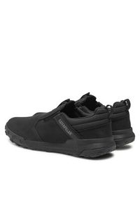 CAT Footwear Półbuty Hex Ready P726106 Czarny. Kolor: czarny. Materiał: nubuk, skóra