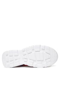 Versace Jeans Couture Sneakersy Fondo Speedtrack 79YA3SC3 Biały. Kolor: biały. Materiał: mesh, materiał
