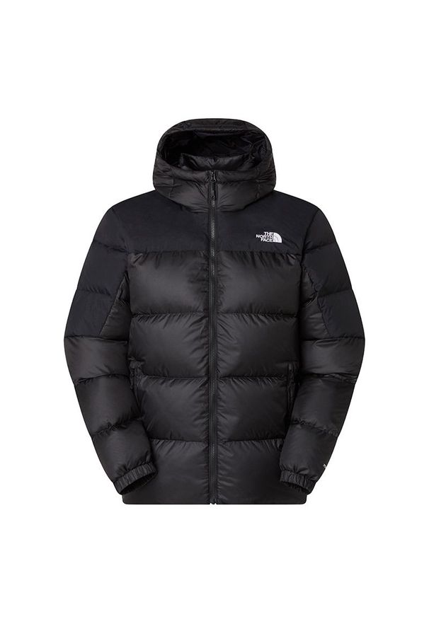 Kurtka męska The North Face Diablo 2.0 0A8992GOC1 - czarna. Kolor: czarny. Materiał: poliester, materiał, puch