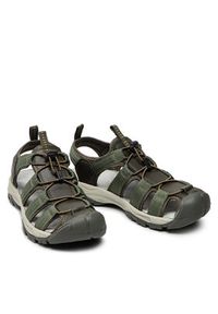 CMP Sandały Sahiph Hiking Sandal 30Q9517 Zielony. Kolor: zielony. Materiał: materiał #3