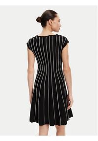 DKNY Sukienka codzienna DD4J8E21 Czarny Regular Fit. Okazja: na co dzień. Kolor: czarny. Materiał: syntetyk. Typ sukienki: proste. Styl: casual #4