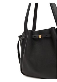 Tory Burch Torebka 163388 Czarny. Kolor: czarny. Materiał: skórzane