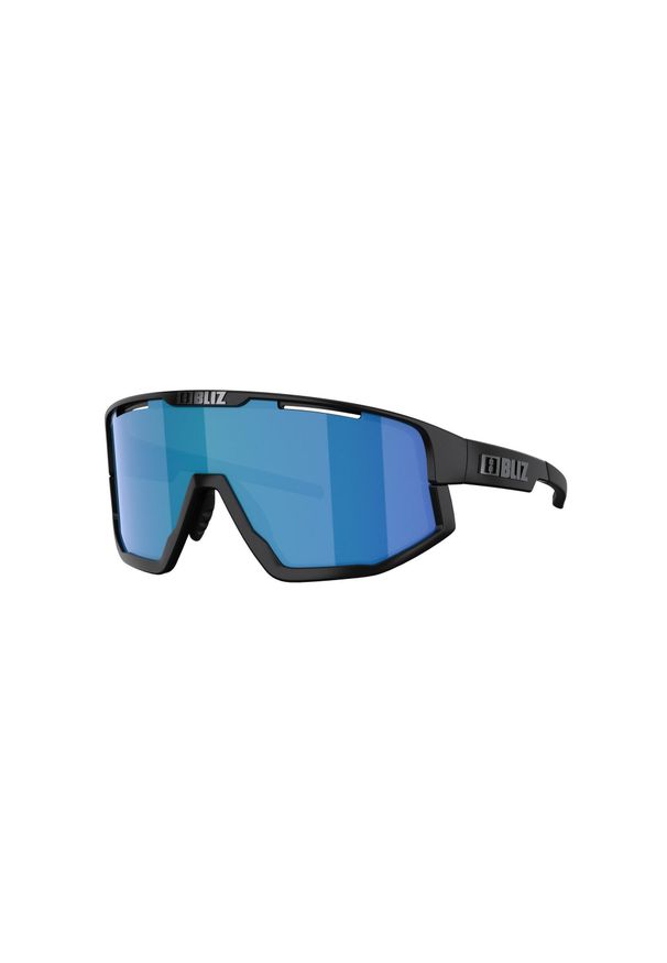BLIZ - Okulary przeciwsłoneczne rowerowe dla dorosłych Bliz Fusion Photochromic. Kolor: czarny, wielokolorowy, niebieski