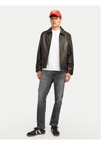 Jack & Jones - Jack&Jones Jeansy Clark 12258108 Szary Regular Fit. Kolor: szary