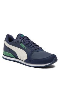 Puma Sneakersy St Runner V3 384857-25 Granatowy. Kolor: niebieski. Materiał: materiał #5